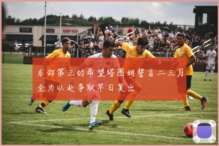 东部第三的希望塔图姆誓言二三月全力以赴争取早日复出