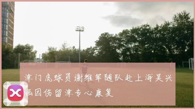 津门虎球员谢维军随队赴上海吴兴涵因伤留津专心康复